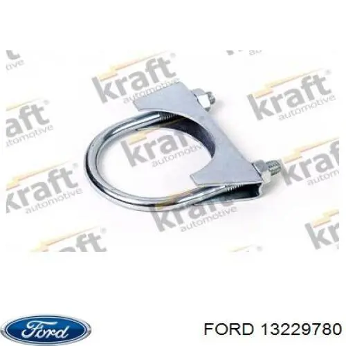 13229780 Ford coxim de fixação do silenciador