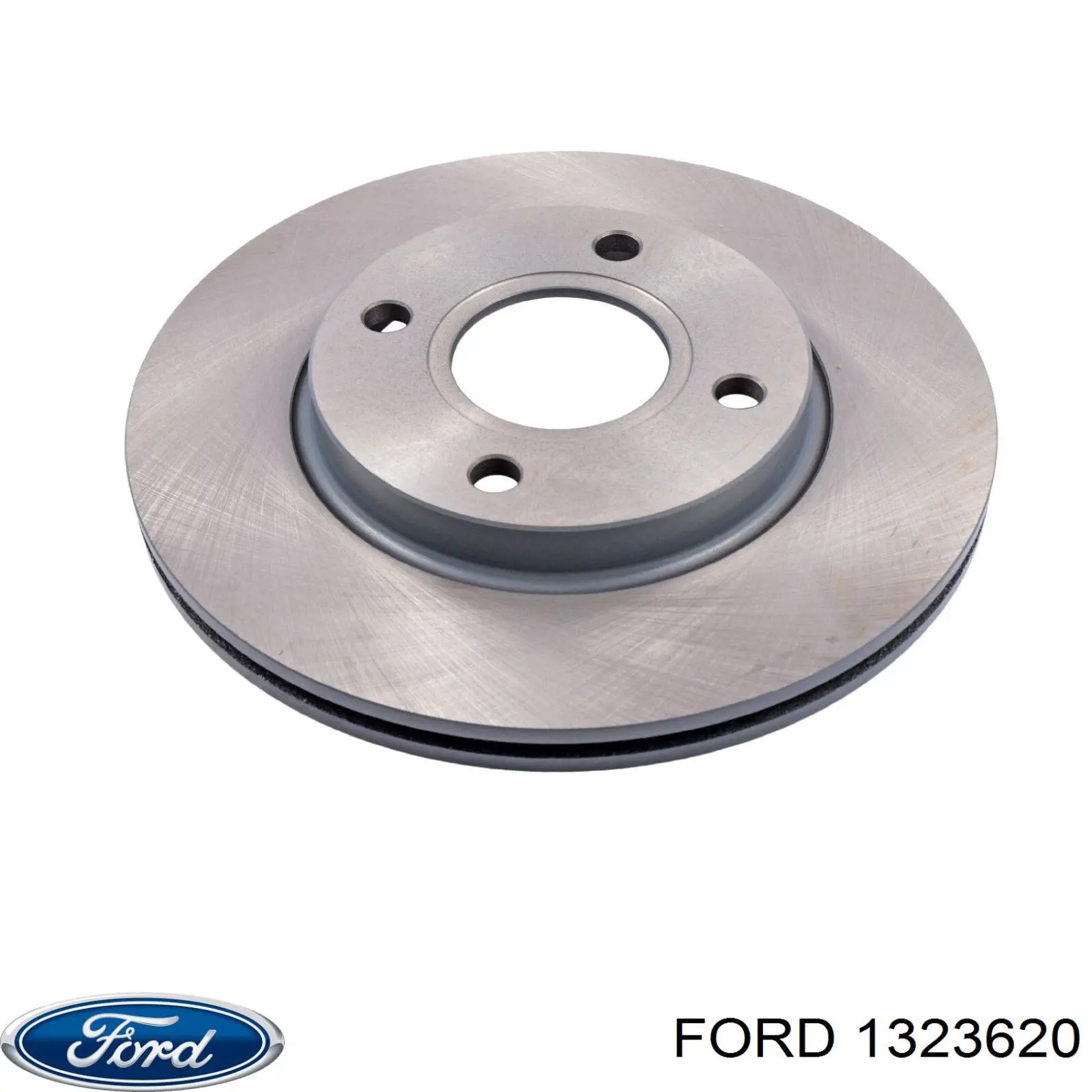 Передние тормозные диски 1323620 Ford