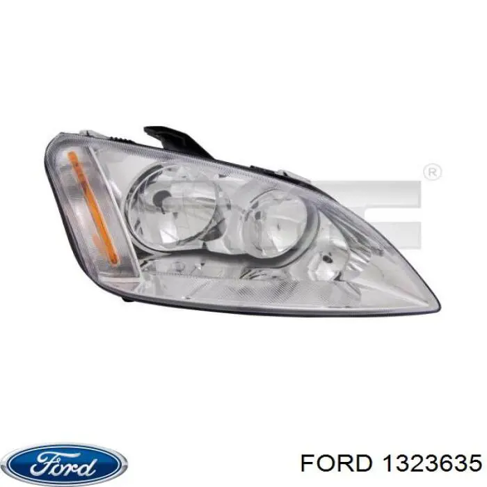 1EE27060002 Ford luz direita