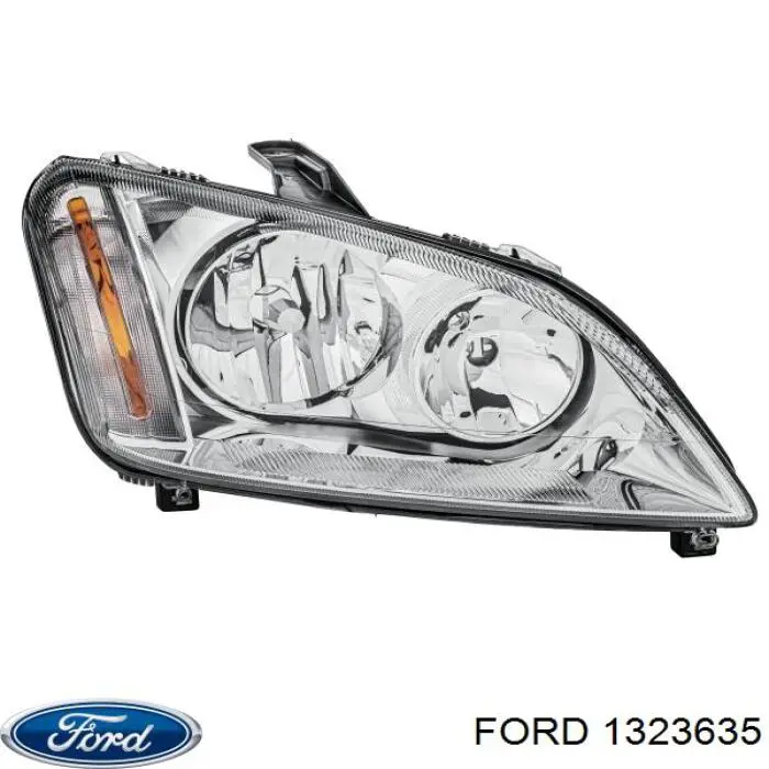 Купить FP2534R2T TYC Фара основная правая