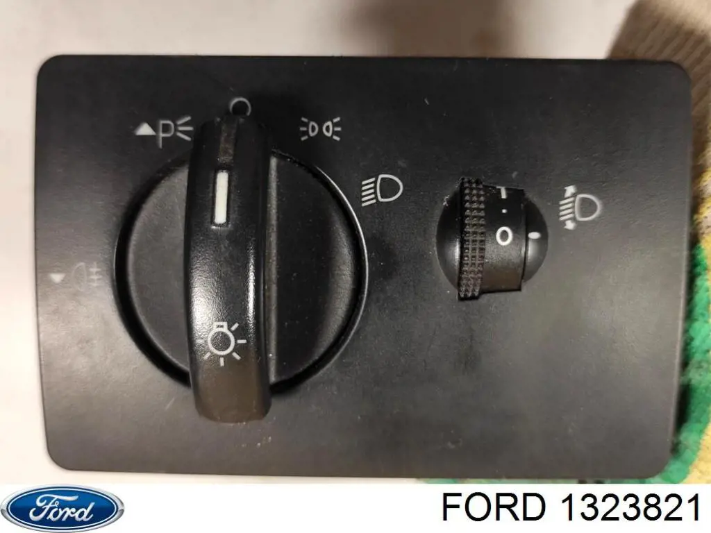 Módulo de direção (Centralina eletrônica) das luzes para Ford Focus (CA5)