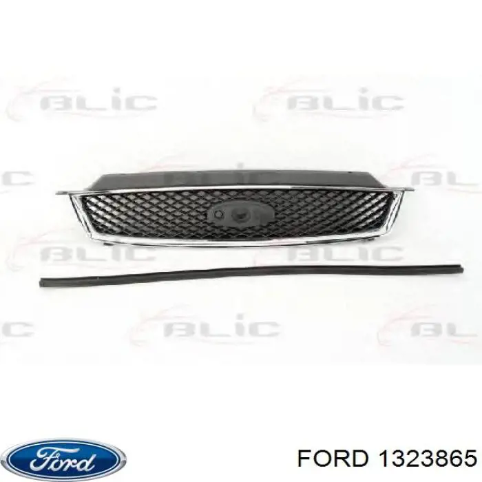 1323865 Ford решетка радиатора
