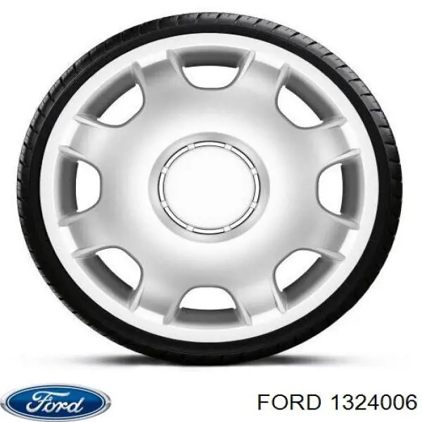 Кронштейн бампера заднего центральный Ford 1324006 цена, от 39.46 USD