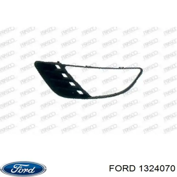 Заглушка ПТФ бампера переднего левая Ford 1324070 цена, от 5.56 USD