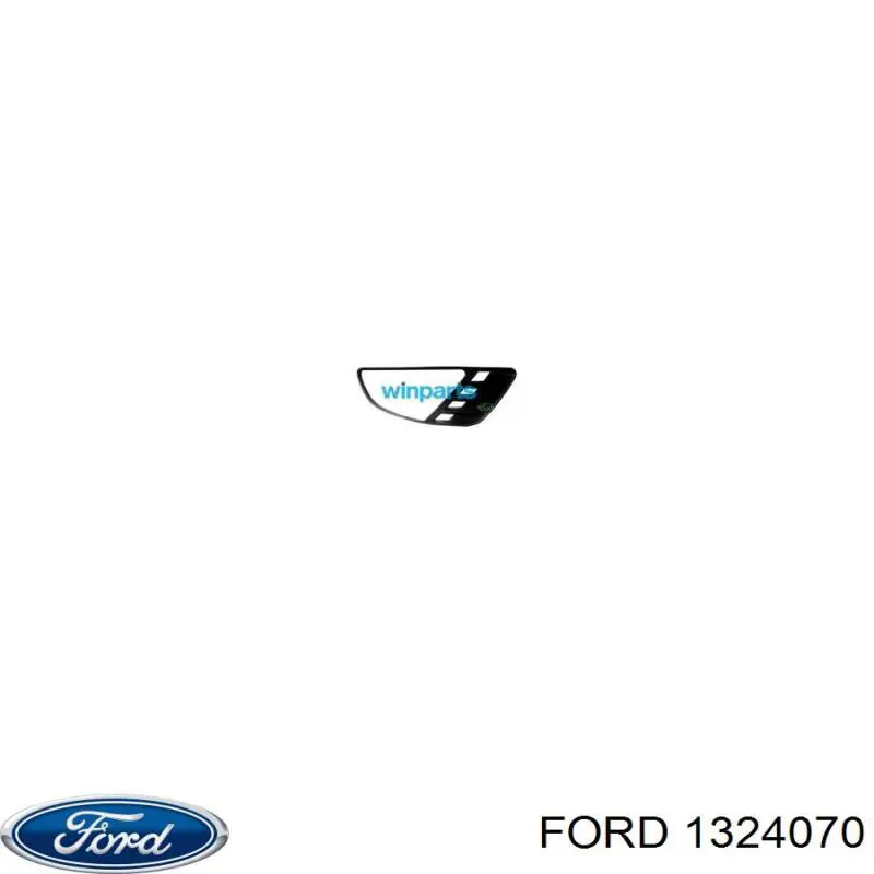 Купить 1324070 Ford Противотуманная фара - вставка левая