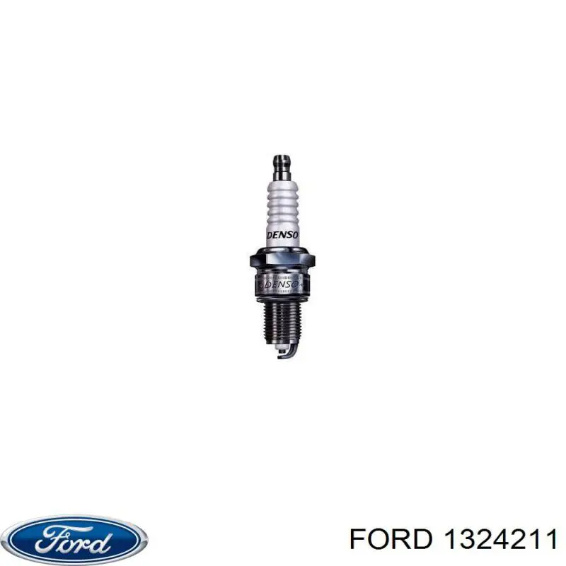 Свеча зажигания Ford 1324211 цена, от 2.41 USD