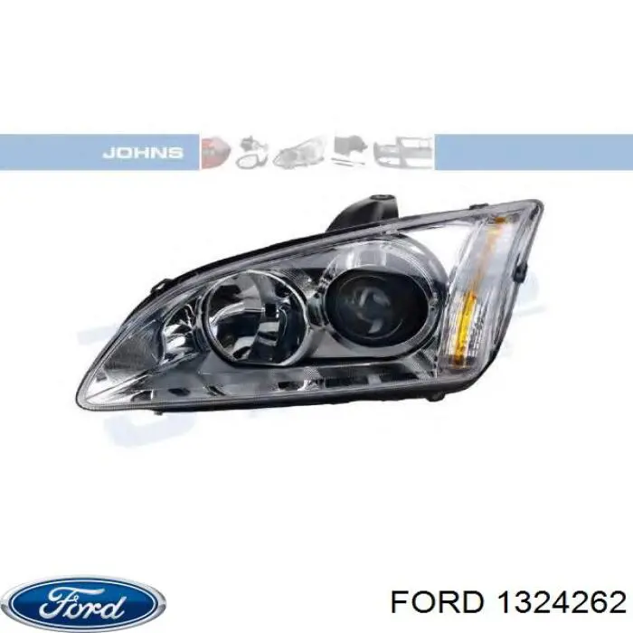 4M5113101GC Ford luz esquerda