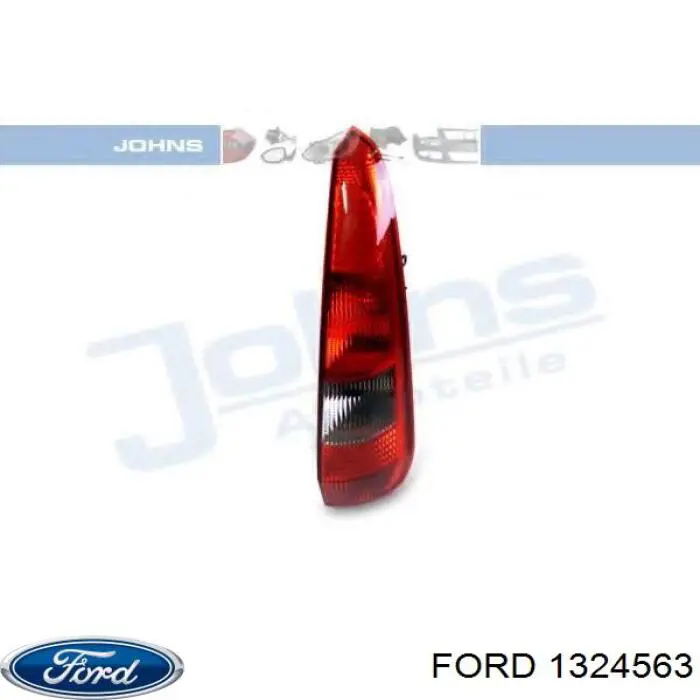 Стоп задний Ford 1324563
