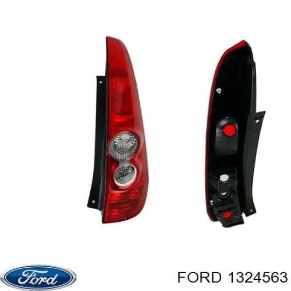 1324563 Ford Задний правый внешний фонарь