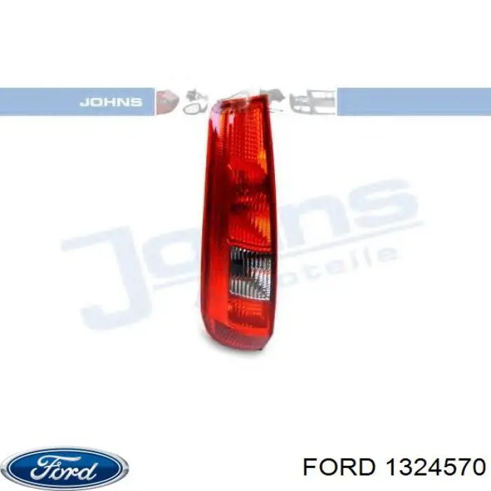 Задняя левая фара Ford 1324570 цена, от 31.88 USD