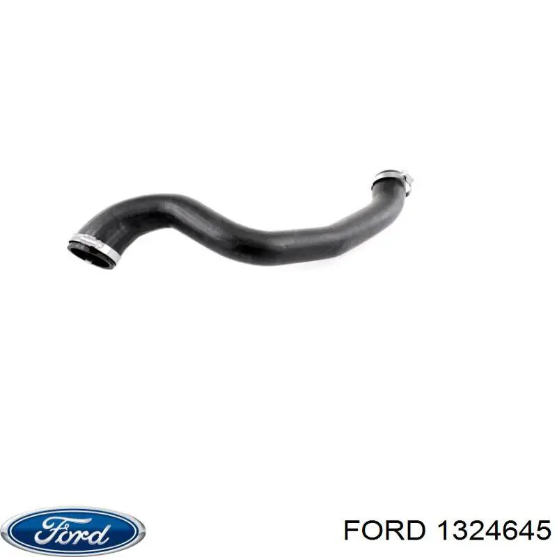 Шланг/патрубок интеркуллера Ford 1324645 цена, от 38.01 USD