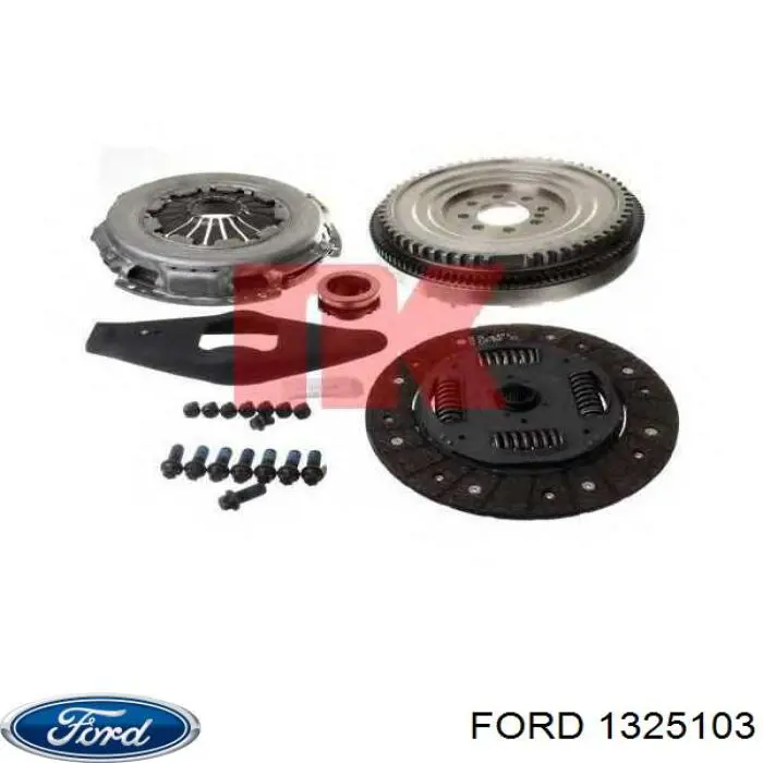 Амортизатор передний правый 1325103 Ford