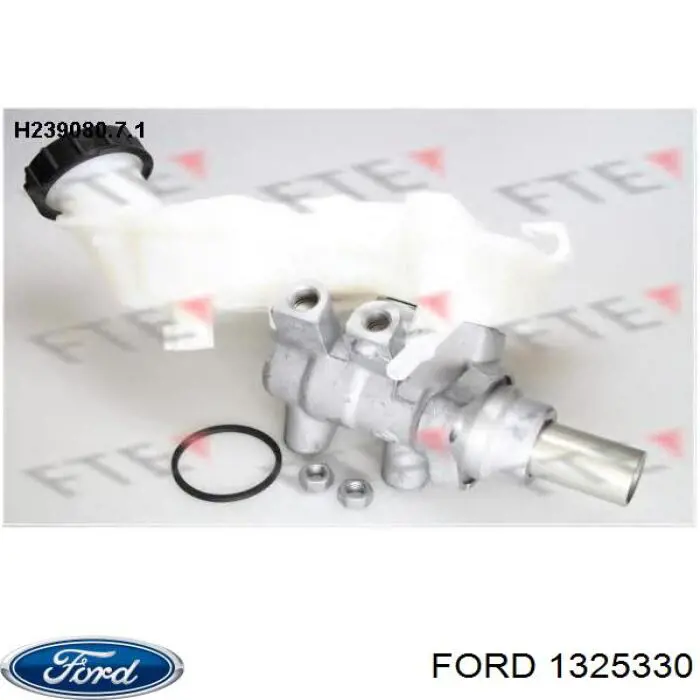 Главный тормозной цилиндр 1553141 Ford