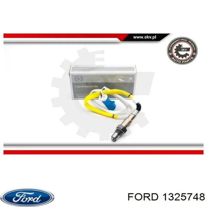 Лямбдазонд, датчик кислорода после катализатора, левый Ford 1325748 цена, от 22.48 USD