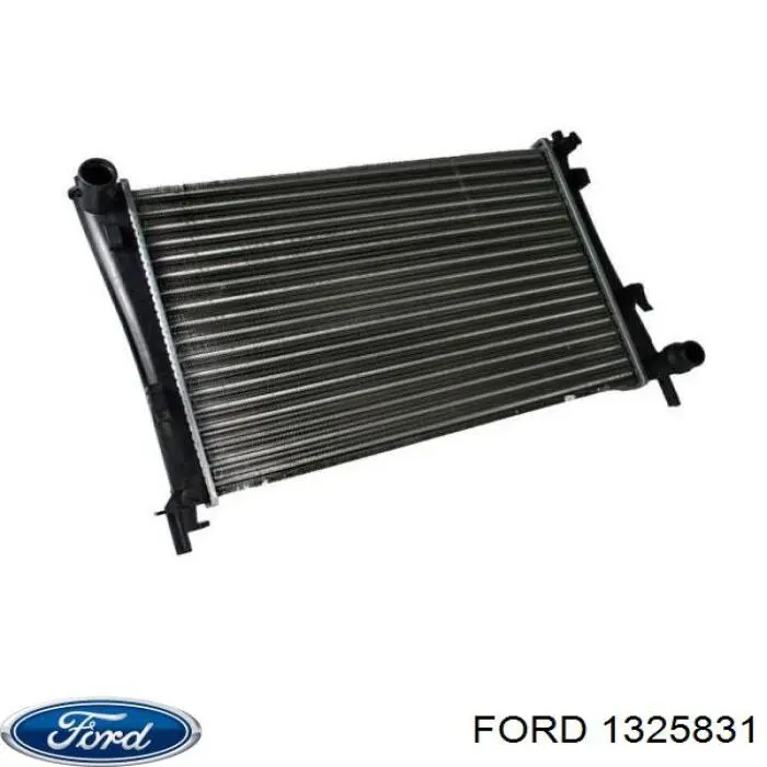Радиатор охлаждения двигателя Ford 1325831 цена, от 42.23 USD