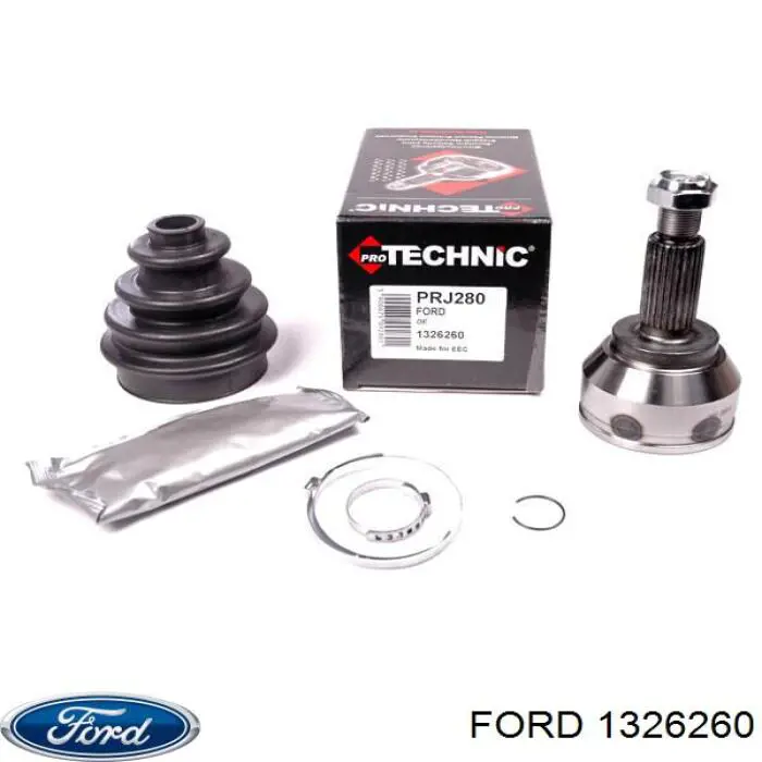 Граната колесная Ford 1326260 цена, от 22.68 USD