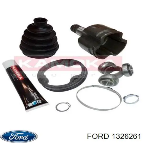 Купить 1326261 Ford Привод в сборе левый