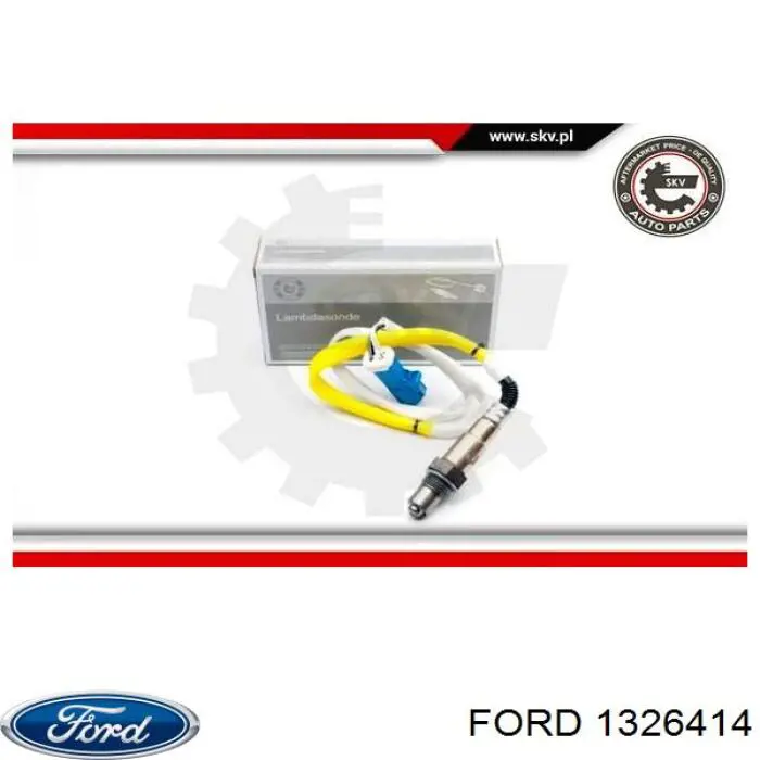 Лямбдазонд, датчик кислорода до катализатора Ford 1326414 цена, от 58.80 USD