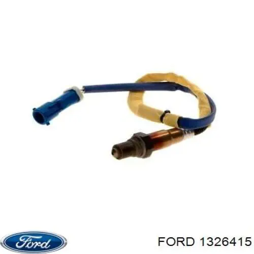 1326415 Ford лямбда-зонд, датчик кислорода после катализатора левый