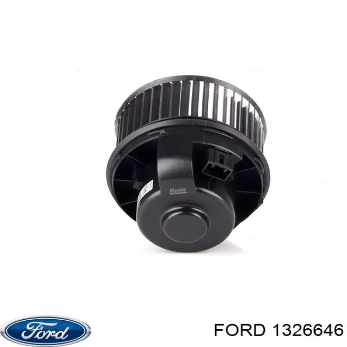 Моторчик печки Ford 1253205