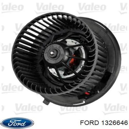Вентилятор печки 1253205 Ford