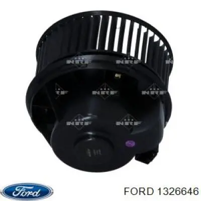 Мотор вентилятора печки (отопителя салона) Ford 1253205 цена, от 20.97 USD