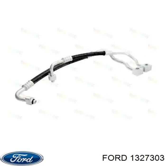 Шланг кондиционера, от компрессора к радиатору Ford 1327303 цена, от 43.10 USD