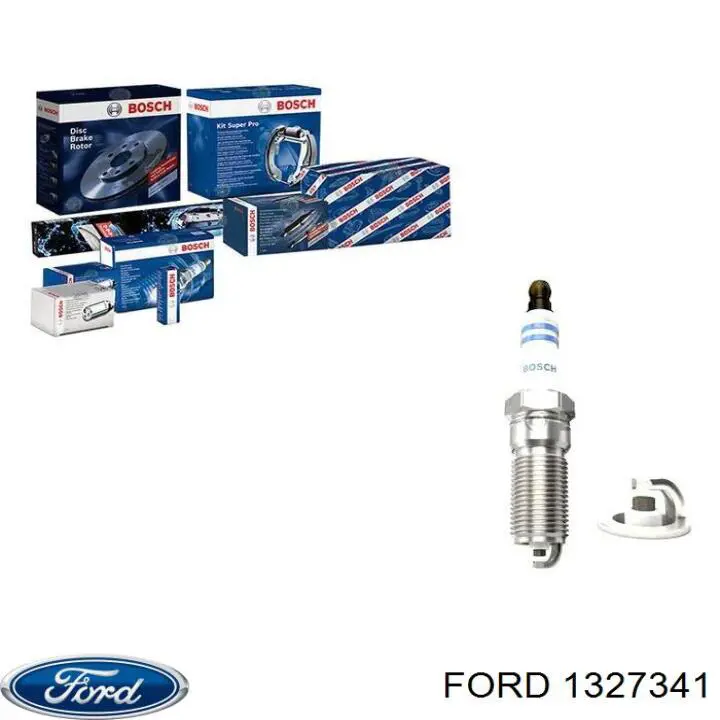 Купить 1327341 Ford Свечи автомобильные