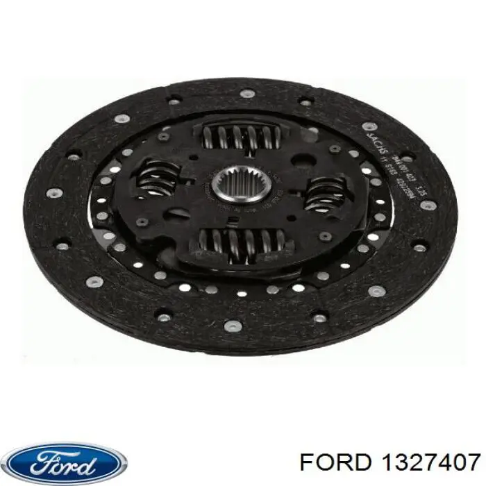 1327407 Ford диск сцепления
