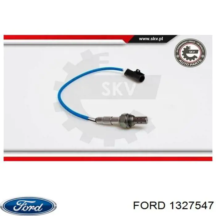 1327547 Ford Лямбда зонд до катализатора, левый