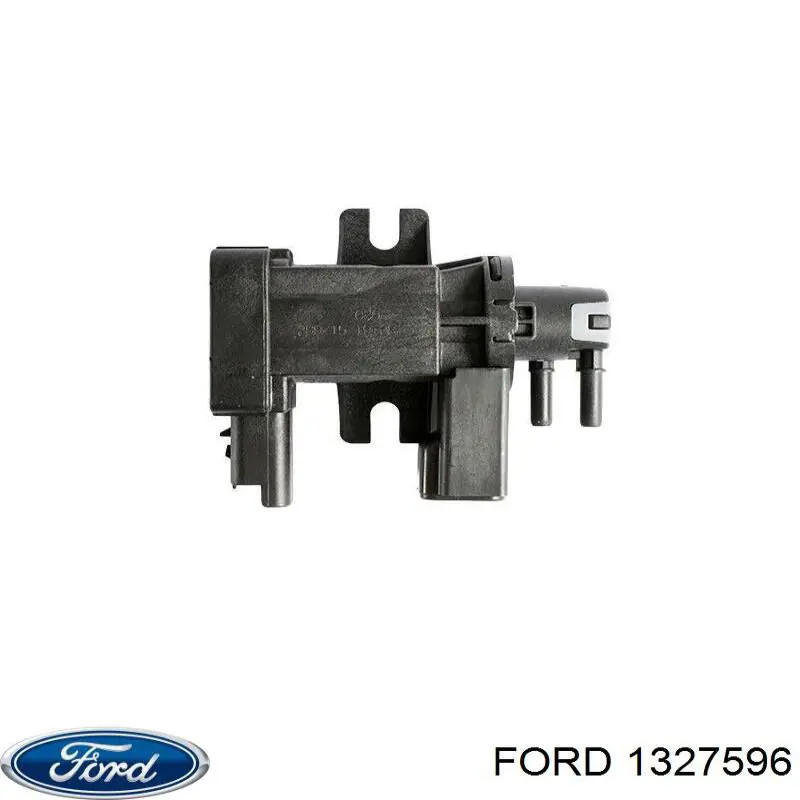 Купить 1327596 Ford Клапан преобразователь давления наддува (соленоид) 