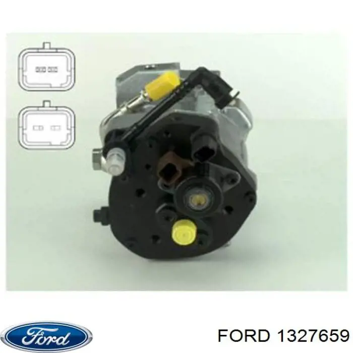Купить 1327659 Ford ТНВД