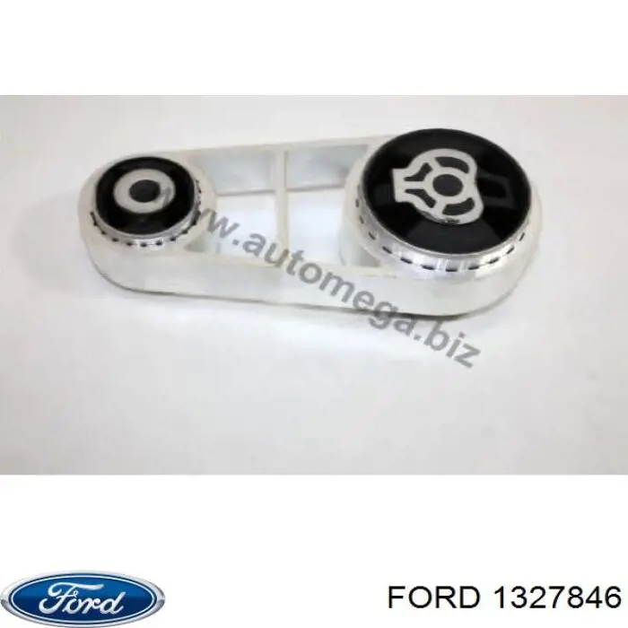 1327846 Ford coxim (suporte traseiro de motor)