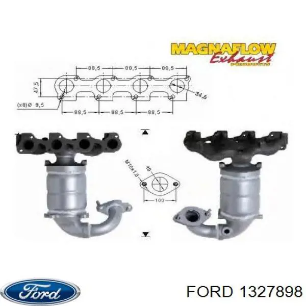 Катализатор BM91415H BM Catalysts