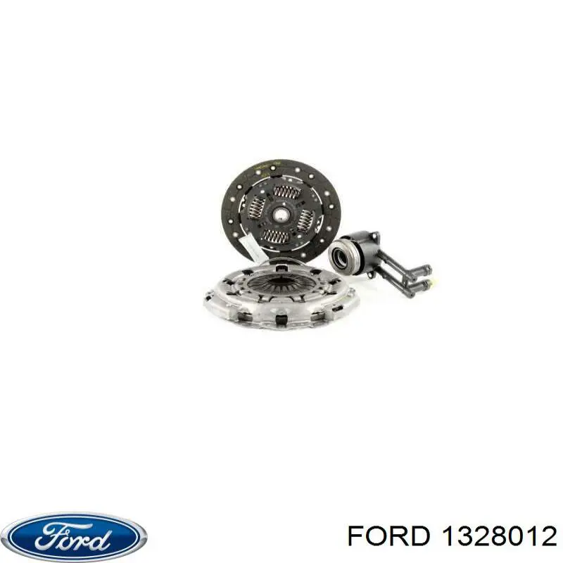 1328012 Ford Диск сцепления ведомый