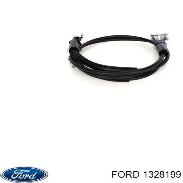 1328199 Ford cabo traseiro direito/esquerdo do freio de estacionamento