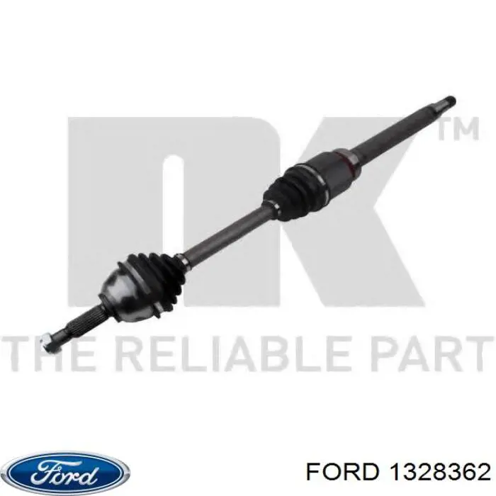 Правая полуось 1328362 Ford