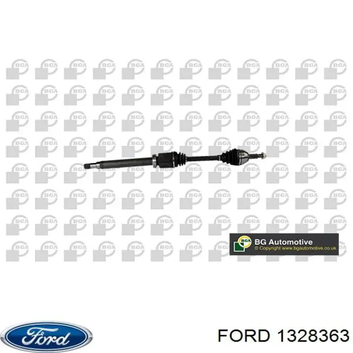 Купить 1328363 Ford Вал приводной правый