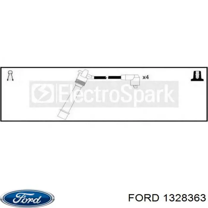 Привод передний правый Ford 1328363 цена, от 97.08 USD