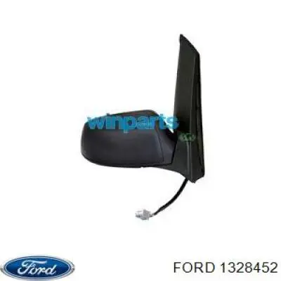 Левое боковое зеркало 1328452 Ford