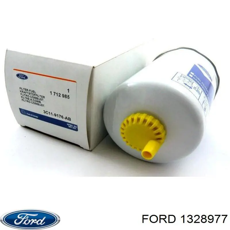 Трубка (шланг) подачи масла к турбине 1480554 Ford