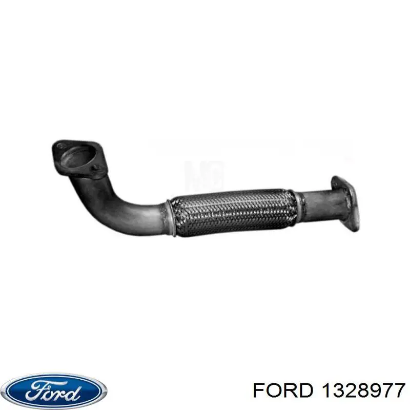 1307477 Ford Подача масляная труба