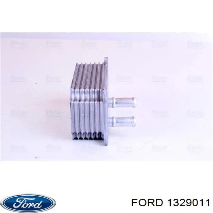 Купить 1329011 Ford Радиатор масляный (холодильник), под фильтром