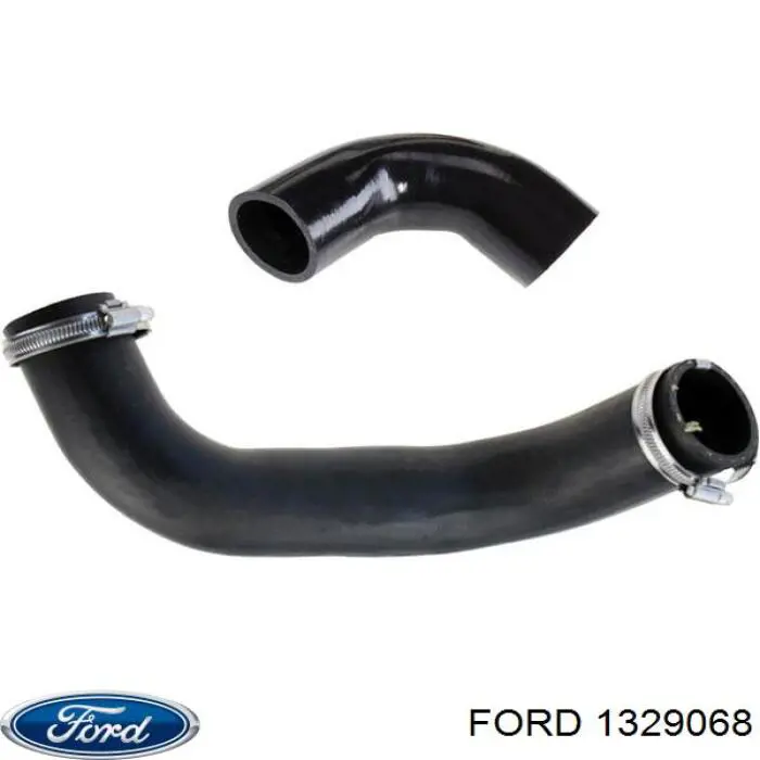 1329068 Ford шланг (патрубок интеркуллера левый)