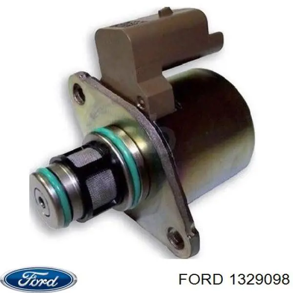 1329098 Ford válvula de regulação de pressão (válvula de redução da bomba de combustível de pressão alta Common-Rail-System)