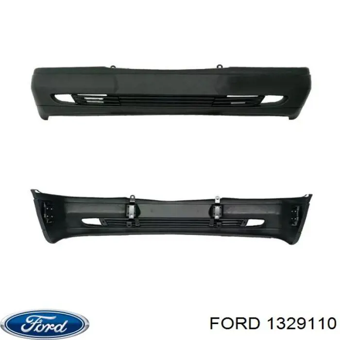 1329110 Ford Бампер передний в сборе