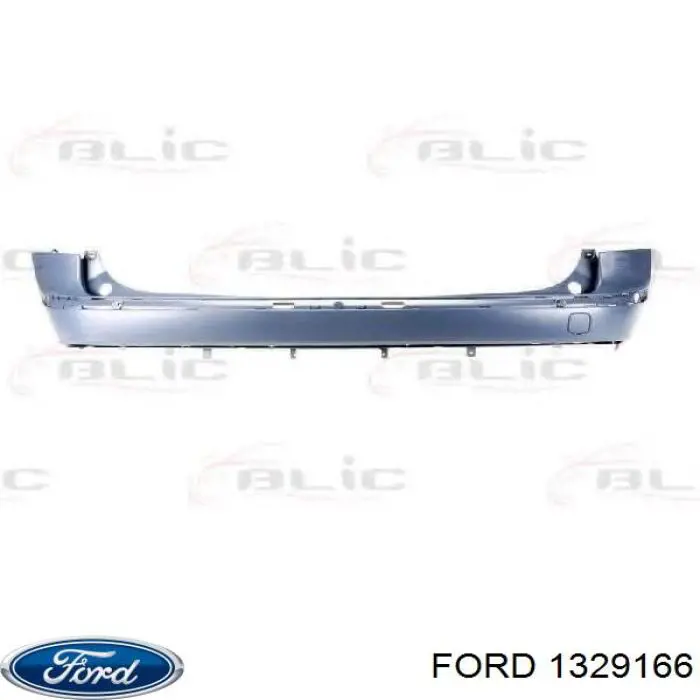Купить 3202964 Polcar Задний бампер