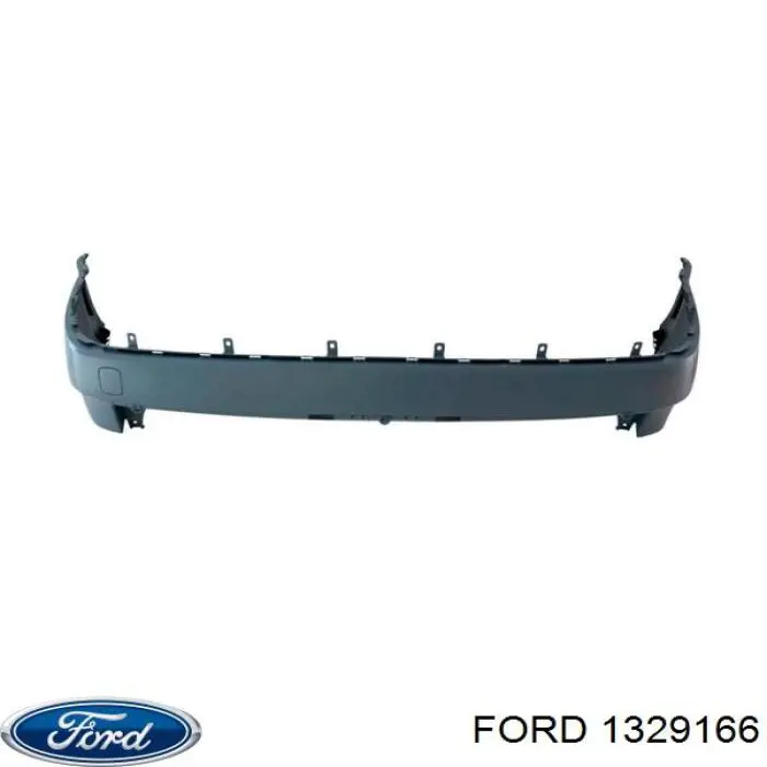 Задний бампер 3202964 Polcar