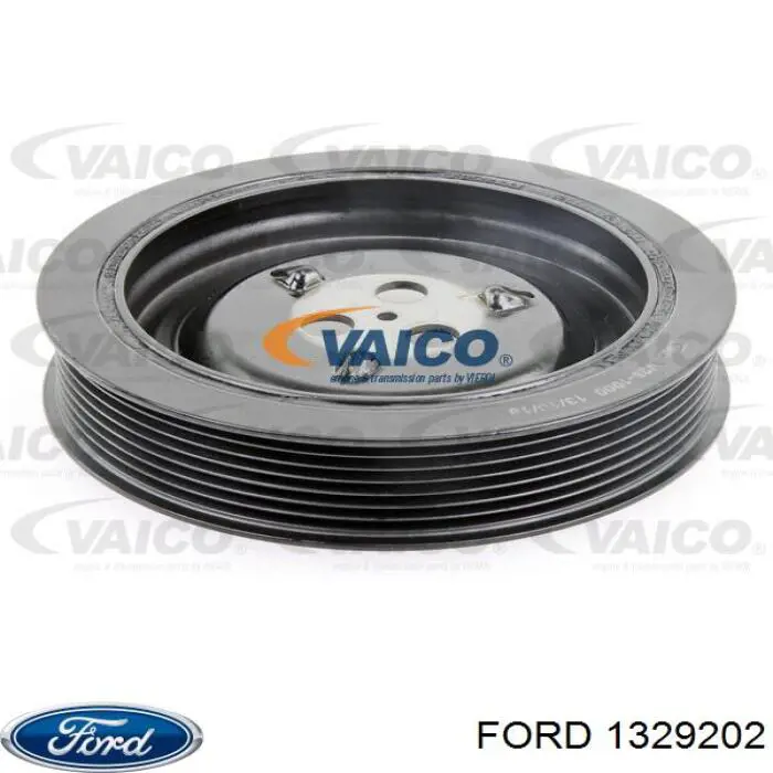 Купить 1329202 Ford Шкив-демпфер коленвала