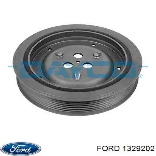 Шкив коленвала 1329202 Ford